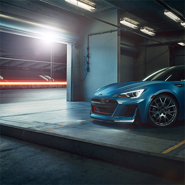 Subaru Global & STI — Concept Vehicles